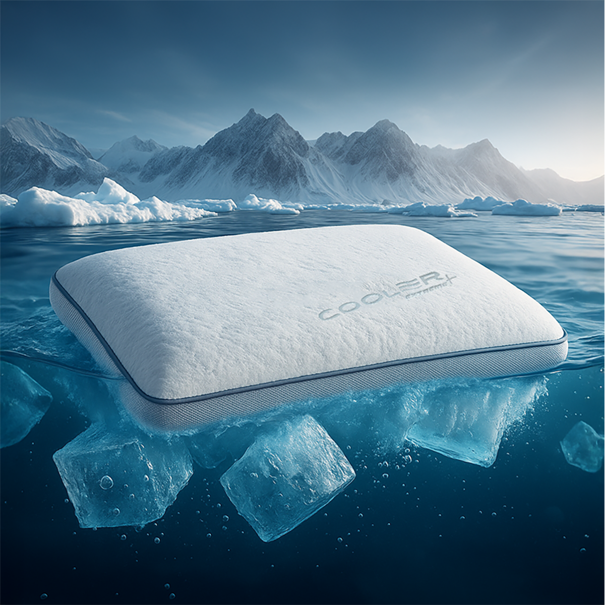 BLUE GEL PILLOW
